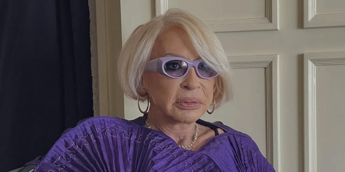 Laura Bozzo le fue infiel a su novio 24 años menor