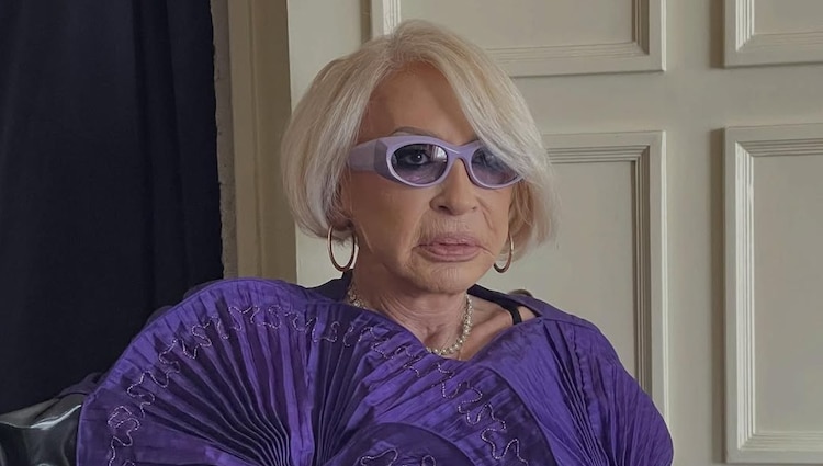 Laura Bozzo le fue infiel a su novio 24 años menor