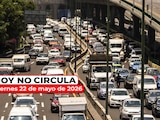 Revisa cómo aplica el Hoy No Circula este viernes 22 de mayo de 2026 en el Valle de México.