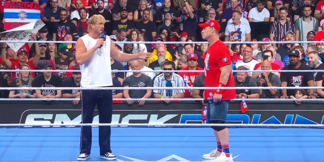John Cena se enfrentará ante Logan Paul.