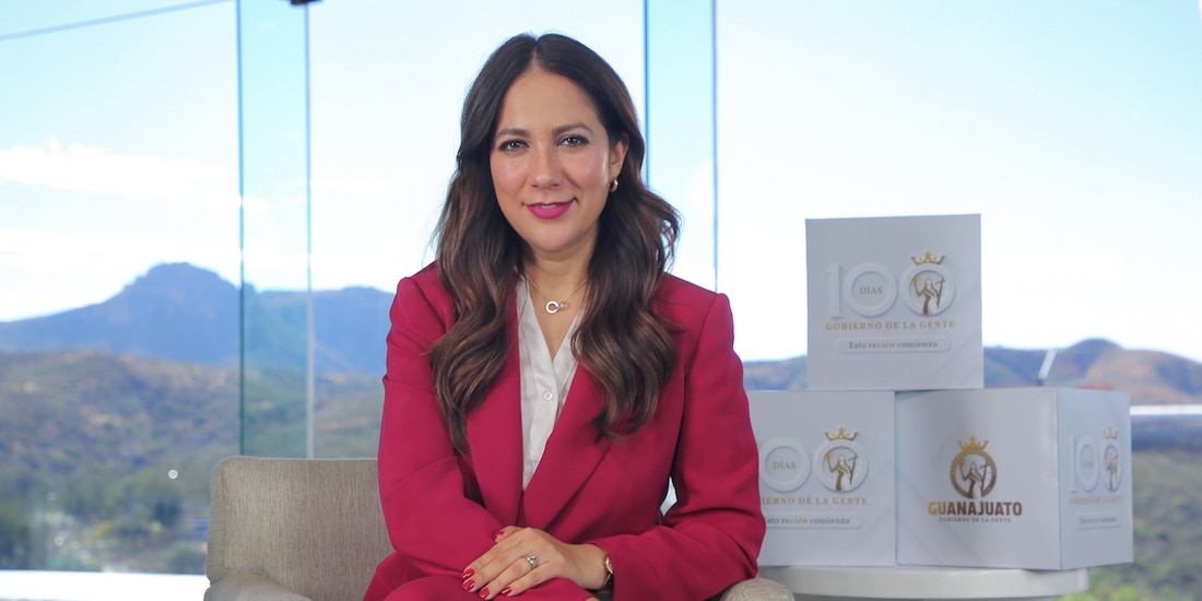 La Gobernadora de Guanajuato.