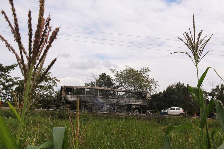 En el accidente estuvo involucrado un autobús de pasajeros.