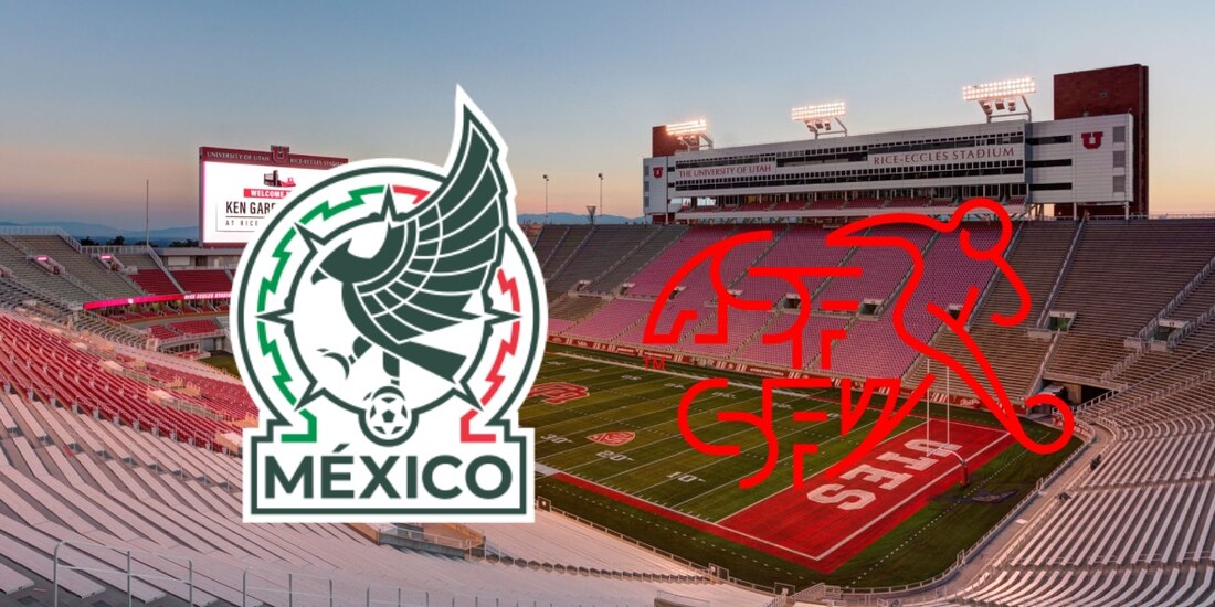 México y Suiza se enfrentan en un partido amistoso