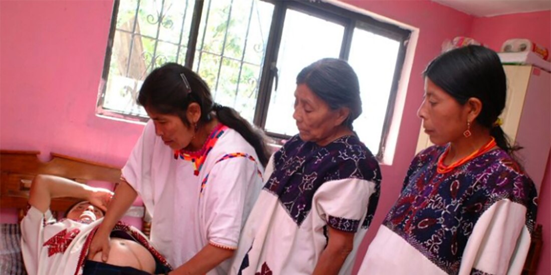 La partería tradicional es una práctica regular y exitosa en zonas rurales e indígenas.