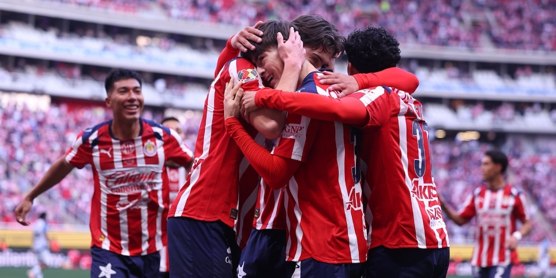 Chivas se impuso al Pachuca en su primer juego del Clausura 2026.