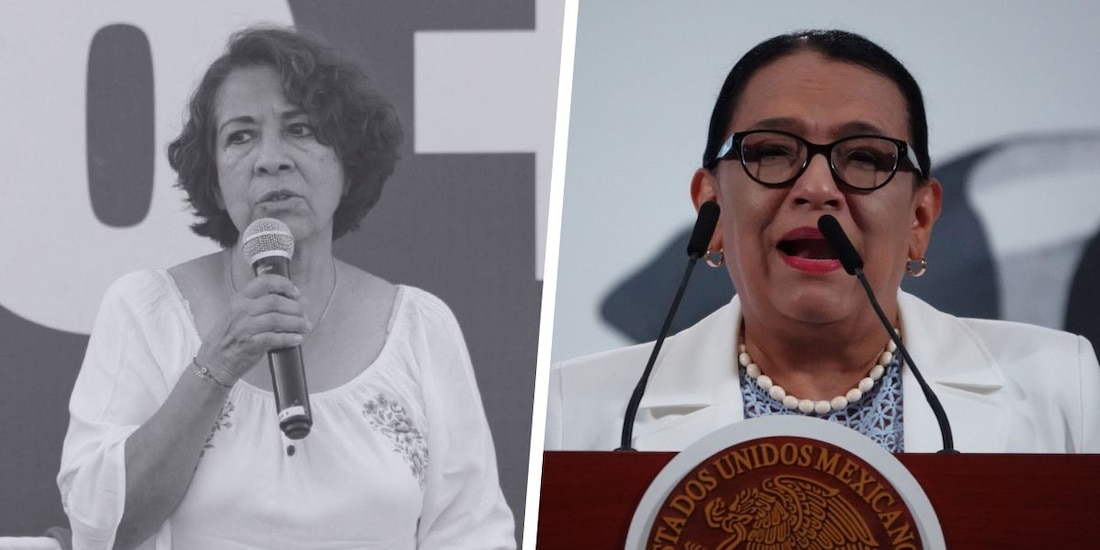 La secretaria de Gobernación, Rosa Icela Rodríguez, afirmó que se dará seguimiento al asesinato de la alcaldesa Lilia Gema García en Oaxaca.