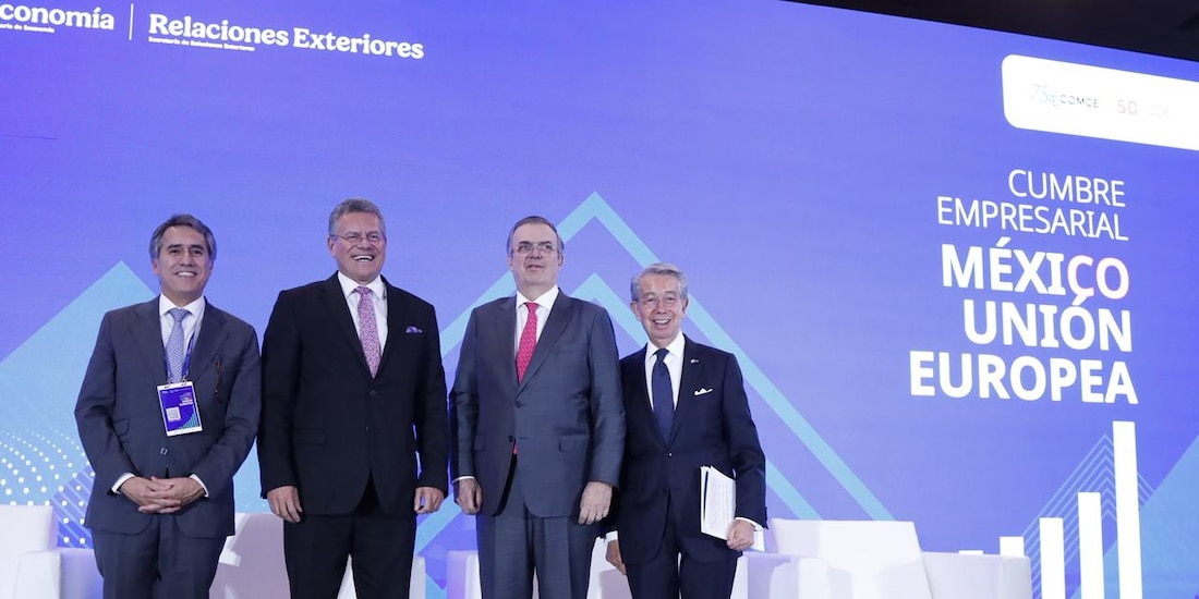 UE y México sellan alianza económica