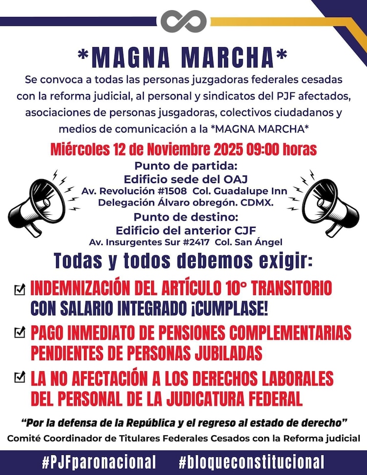 Marcha 12 de noviembre