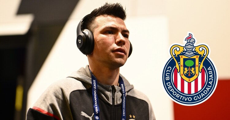 El delantero mexicano Hirving Chucky Lozano no le cierra las puertas a jugar en Chivas