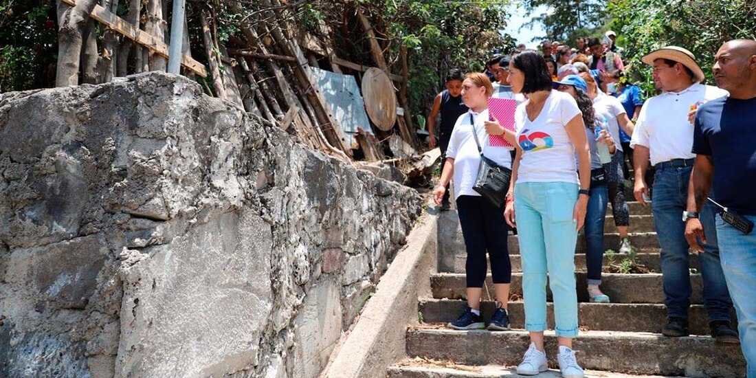 Lía Limón aseguró que para su administración es de suma importancia que los espacios públicos sean utilizados para el deporte y la sana recreación, lo que favorece a la prevención de la violencia y la seguridad