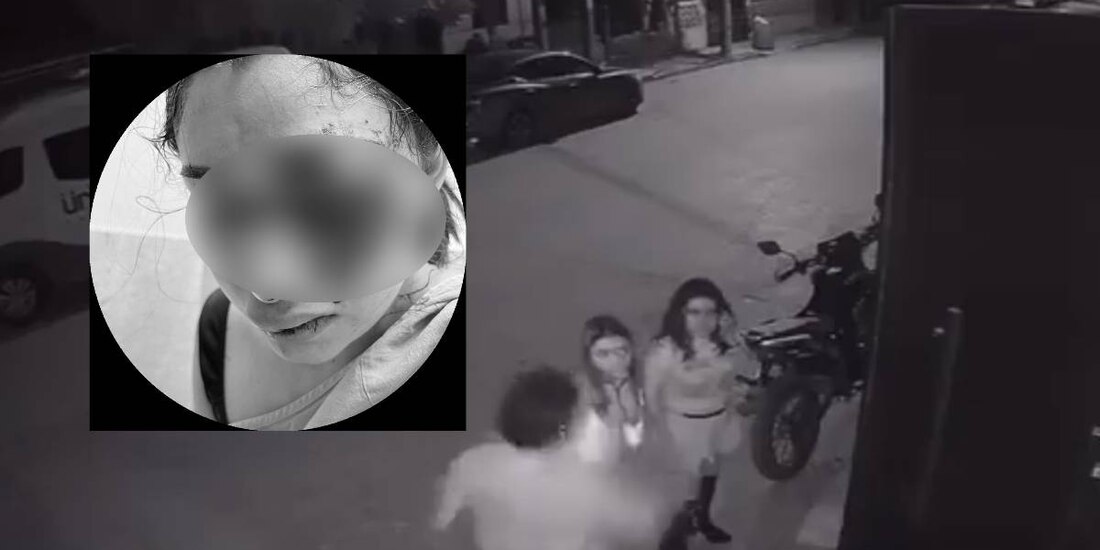 Melanie es dada de alta