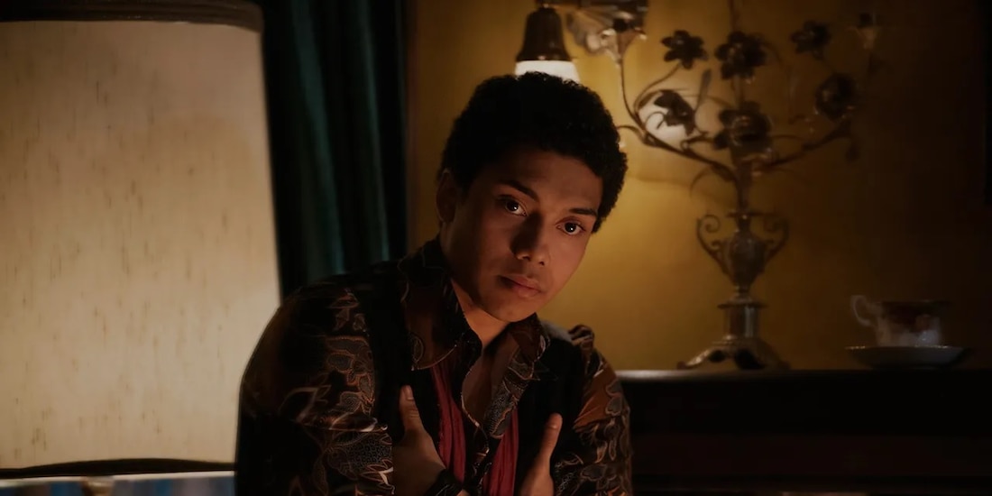 Chance Perdomo mostró la moto que se compró unos días antes de morir