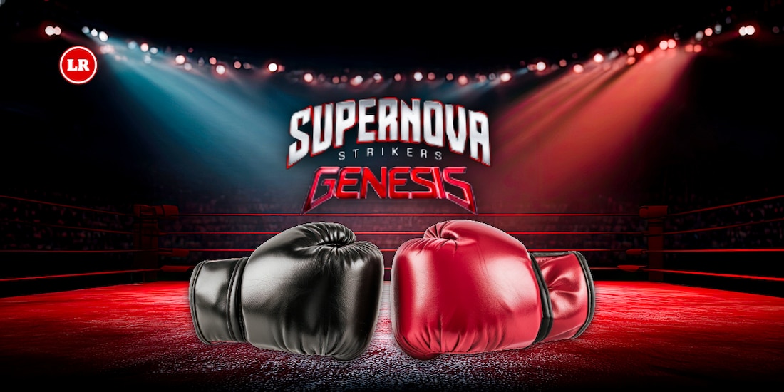 ¿Quién va a pelear HOY en el Supernova Génesis 2026?