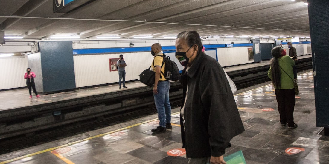 La línea 2 del Metro.