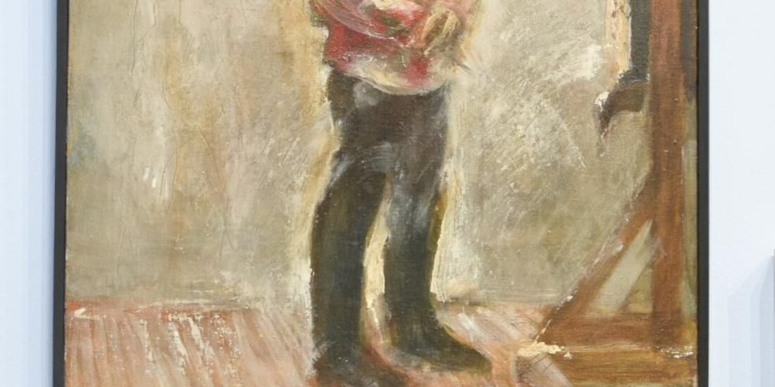 Obra de Vlady, artista que cuestionó al poder.