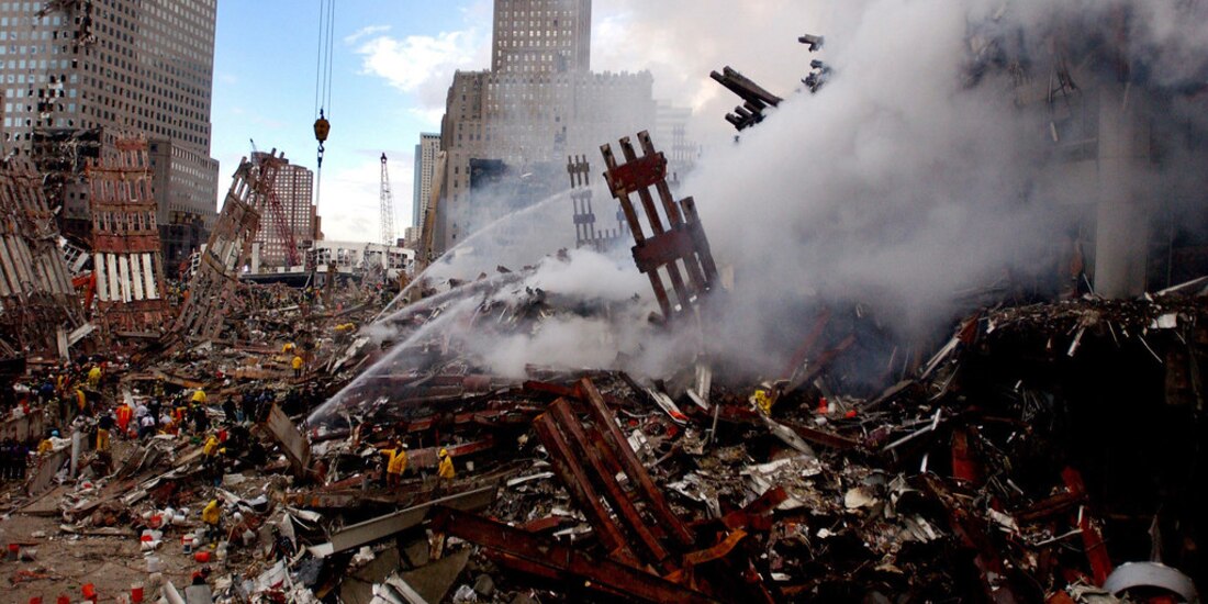 Ataques del 11 de septiembre de 2001 en Estados Unidos.