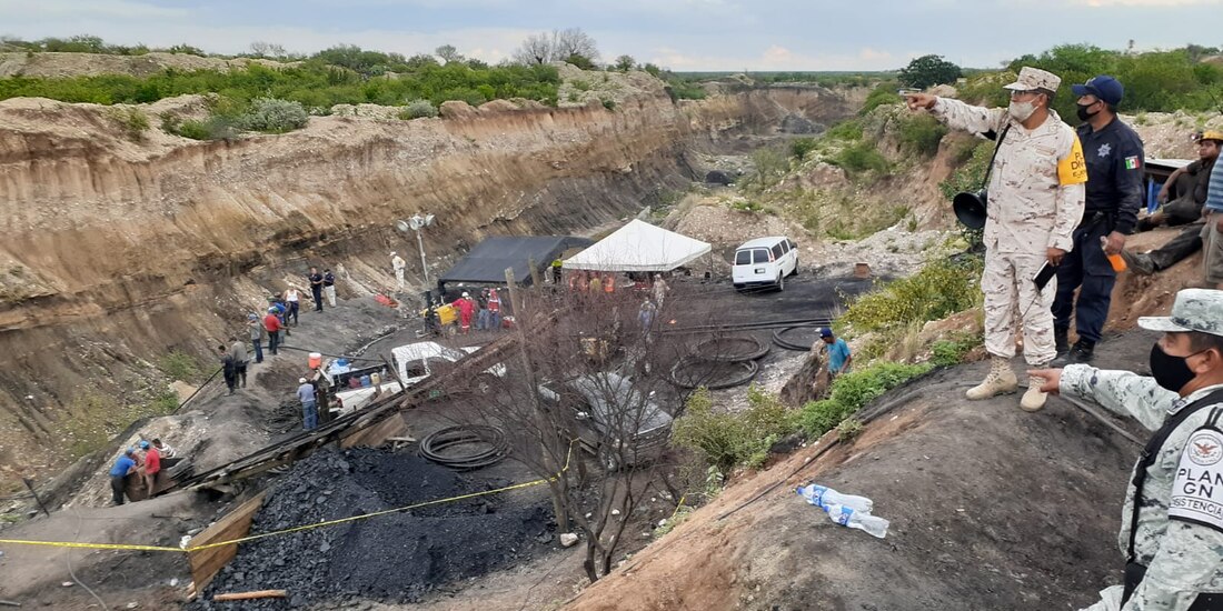 AMLO instruye a gabinete a coordinarse con autoridad de Coahuila para el rescate de mineros; desea que sea favorable