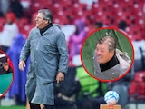 Miguel Herrera se engancha con aficionado en el Atlante vs León
