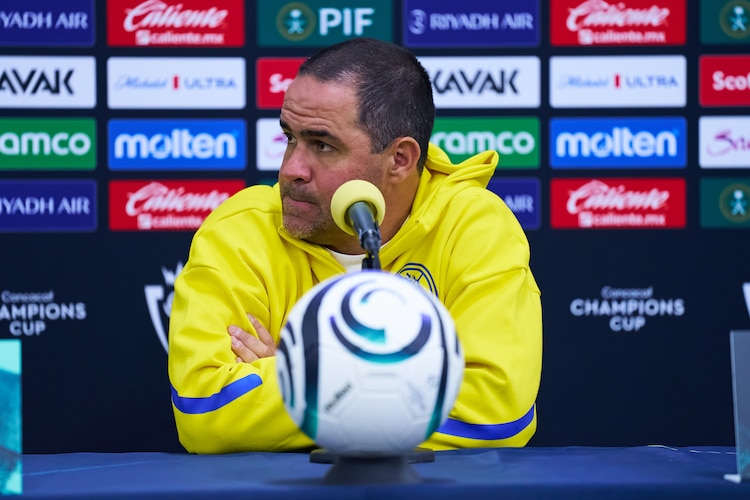 André Jardine, DT del América, tras quedar eliminado por el Nashville SC de la Concacaf Champions Cup 2026