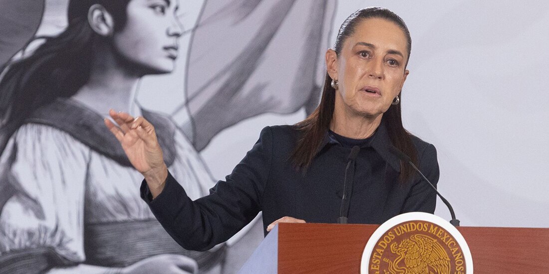 La presidenta de México, Claudia Sheinbaum