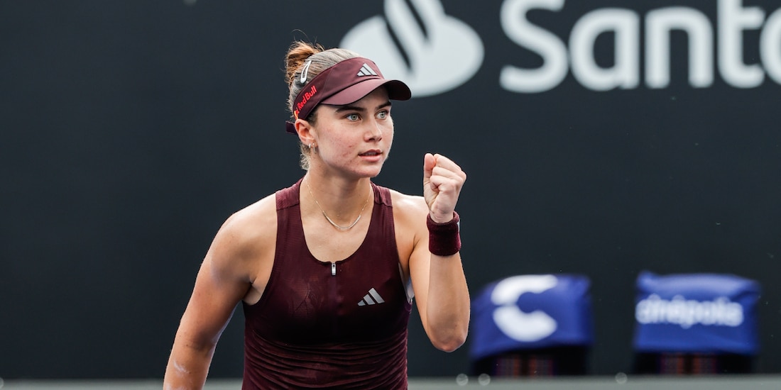 Iva Jovic accedió a las semifinales del Guadalajara Open 2026 y sigue con la mira puesta en el bicampeonato.