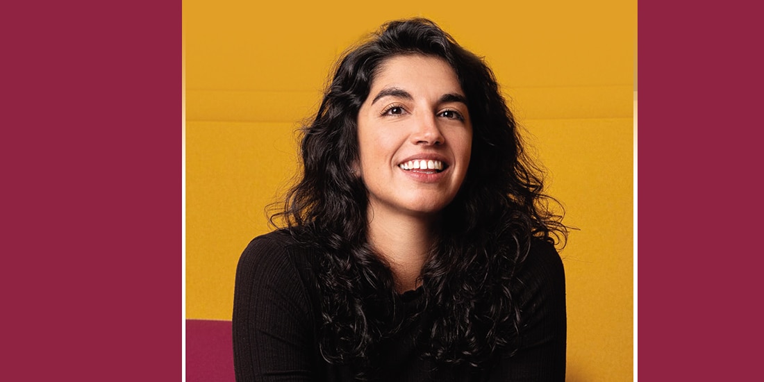 FERNANDA MARTÍNEZ, directora de Comunicación de OCESA, en imagen
de archivo