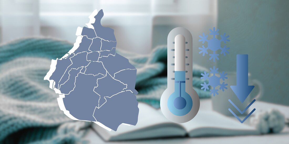 Bajas temperaturas en CDMX