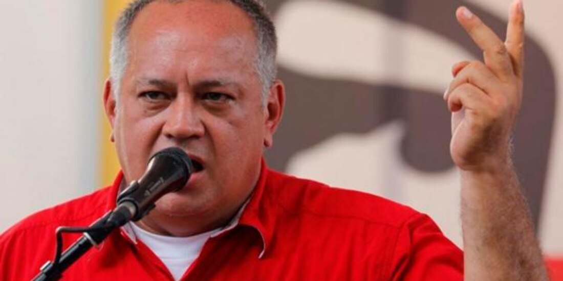 Diosdado Cabello.