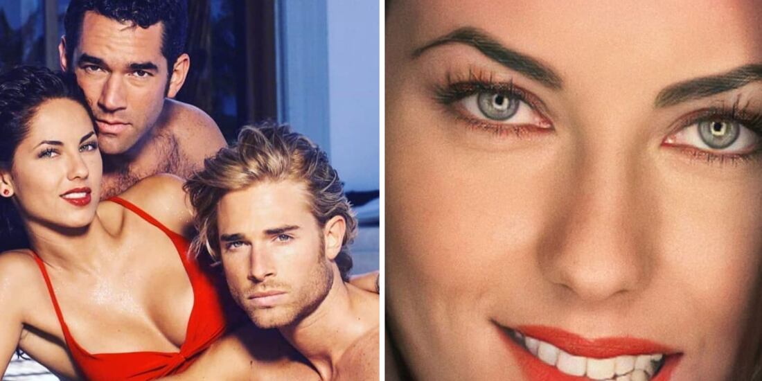 ¡Rubí y Héctor se reencuentran 21 años después! Checa la foto de ...