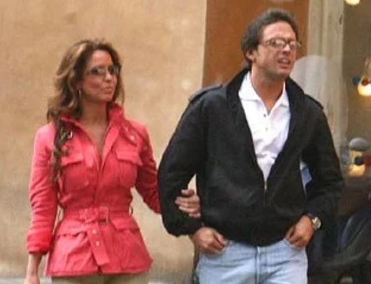Luis Miguel y Myrka Dellanos