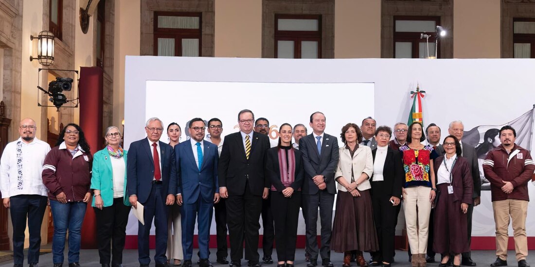 Comité que apoyará al Gobierno de México para analizar tema de fracking.