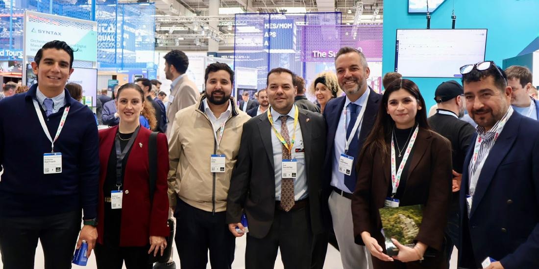 Desde Alemania, Aguascalientes busca oportunidades de expansión en mercados internacionales.