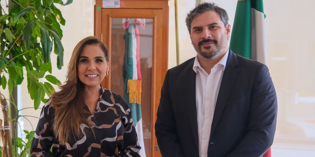 Mara Lezama, gobernadora de Quintana Roo.