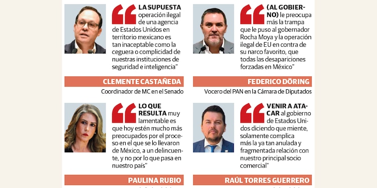 PAN reclama “defensa” de Rocha y de Zambada