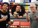 Freddie Roach, entrenador de Jaime Munguía, ve la pelea ante Canelo Álvarez terminando por KO