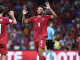 Joao Félix y Goncalo Ramos celebran el segundo gol de los lusos.