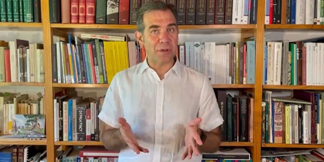 Lorenzo Córdova, en su mensaje semanal.