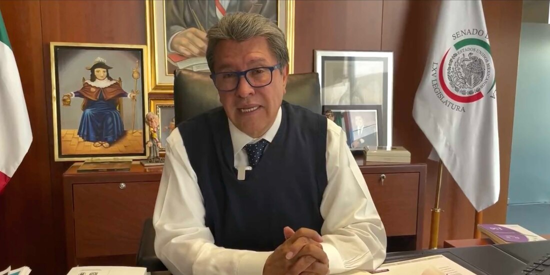 Ricardo Monreal, líder de senadores de Morena, enfatizó que respalda el plan de seguridad del Gobierno Federal.
