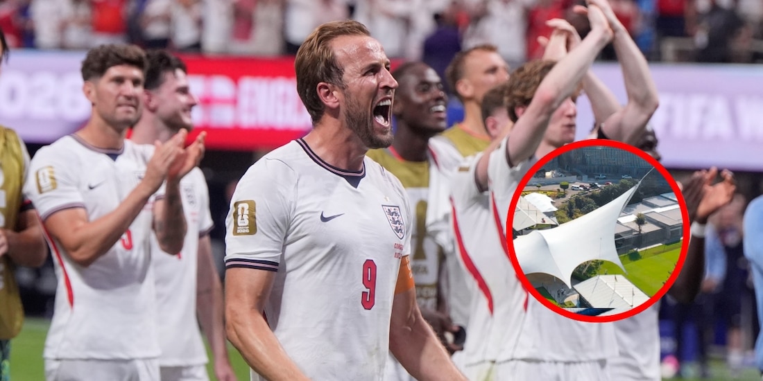 Inglaterra entrenará en la Cantera de los Pumas antes de enfrentar a México en el Mundial 2026