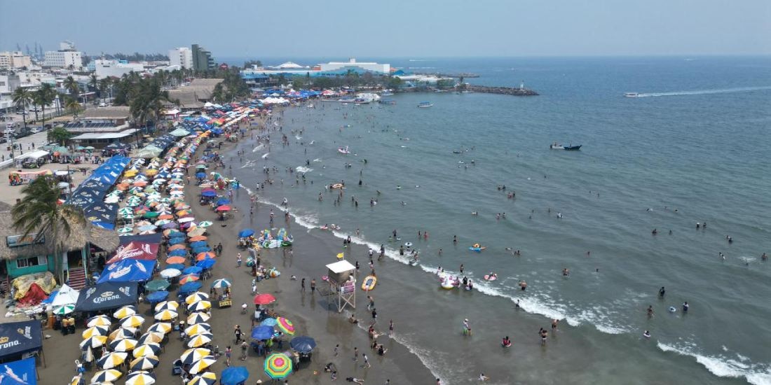 Veracruz registra ocupación hotelera de 80.58% en arranque de Semana Santa 2026.