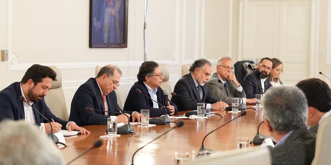 Consejo de ministros televisado el pasado martes