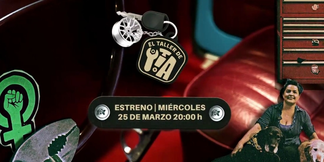 ‘El Taller de Ita’: mecánica y comunidad en una nueva serie de Canal Once.