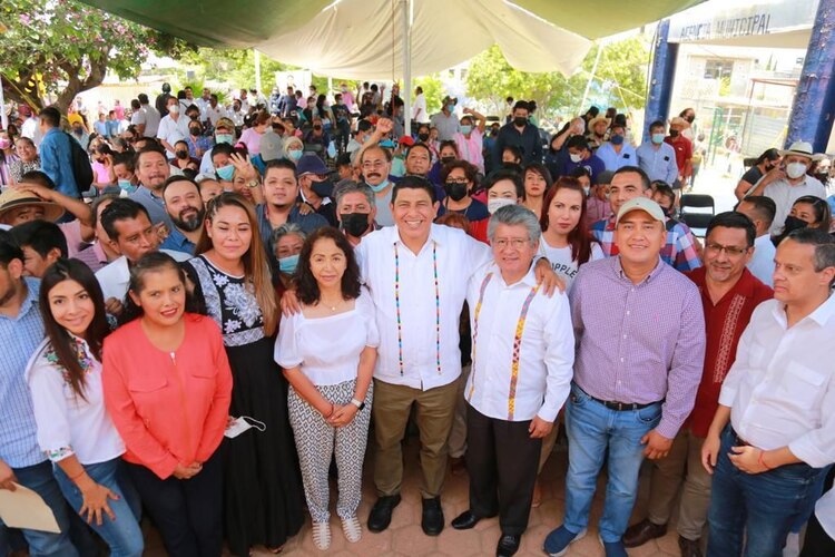 Salomón Jara señaló que implementará estrategias probadas y efectivas para atender a todas y todos.