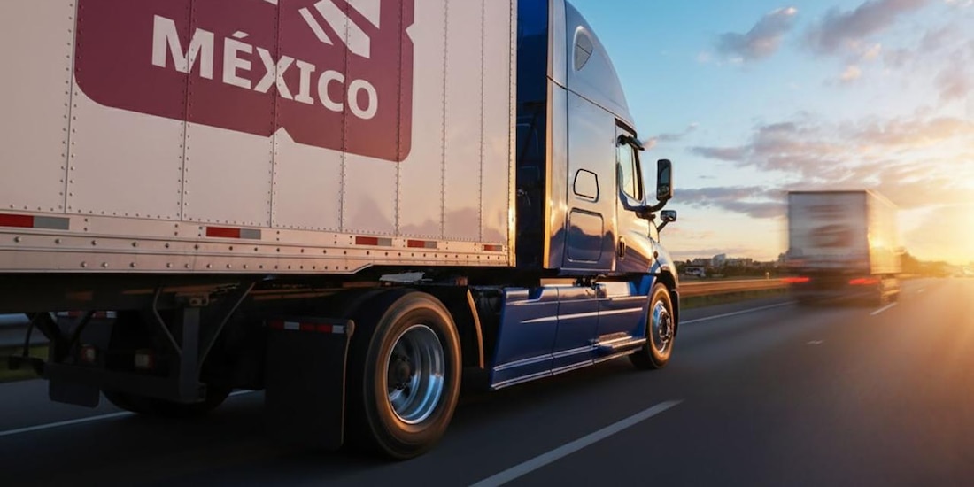 Vehículos pesados en el país.