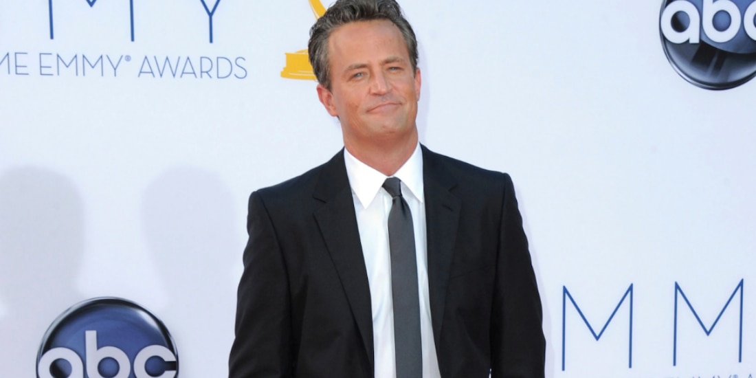Matthew Perry en Los Ángeles, en 2012
