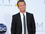 Matthew Perry en Los Ángeles, en 2012