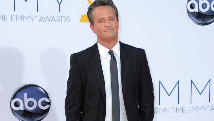 Matthew Perry en Los Ángeles, en 2012