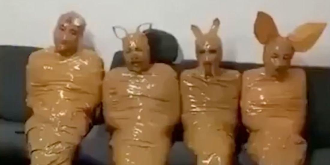 Captura a cuatro presuntos ladrones