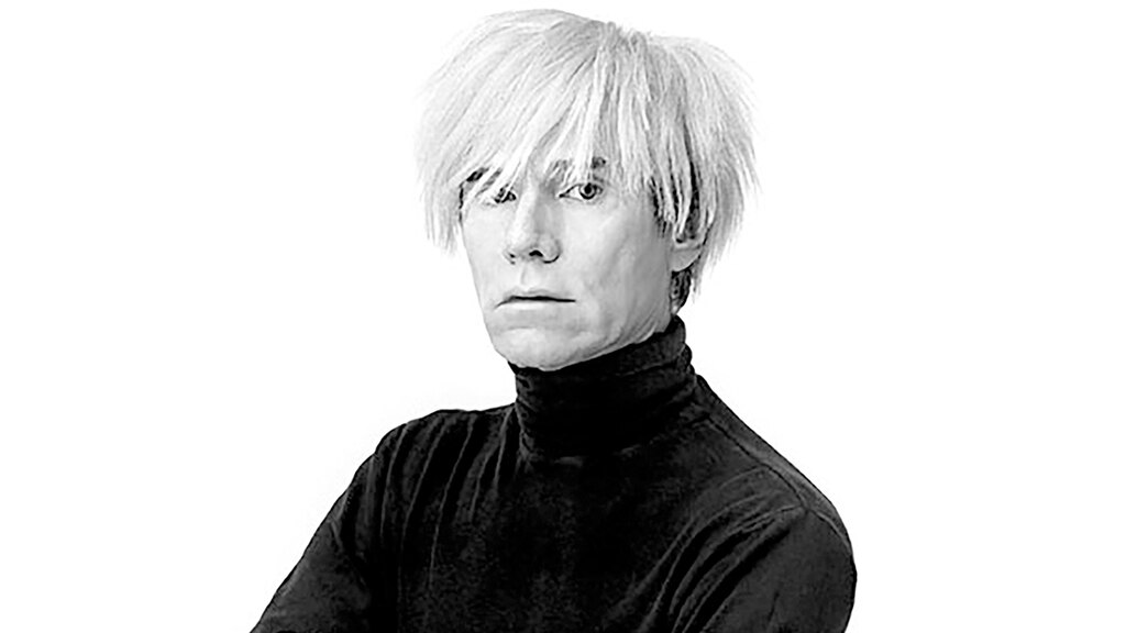 Andy Warhol (1928-1987).