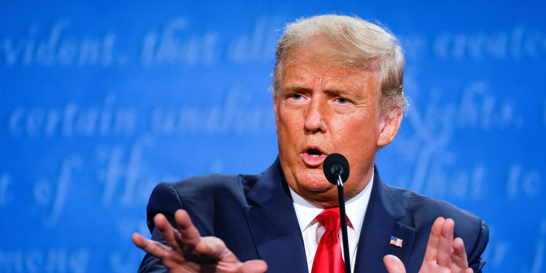 Donald Trump, expresidente de Estados Unidos.